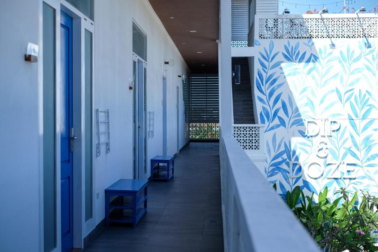 Hostel Dip & Doze Living Canggu Exteriér fotografie