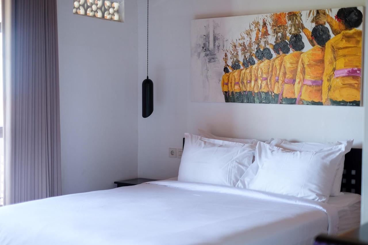 Hostel Dip & Doze Living Canggu Exteriér fotografie