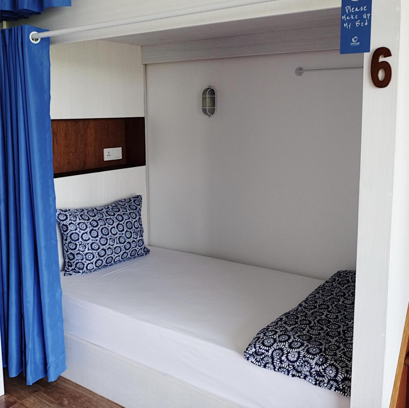 Hostel Dip & Doze Living Canggu Exteriér fotografie