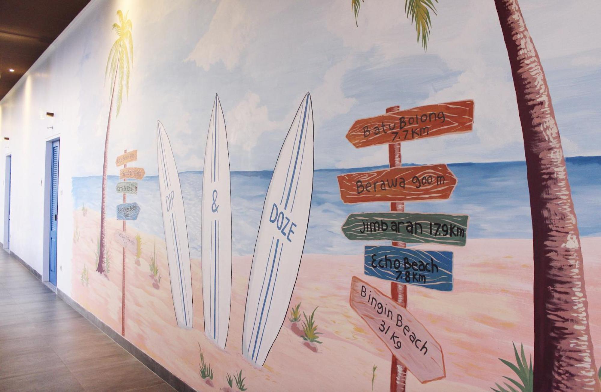 Hostel Dip & Doze Living Canggu Exteriér fotografie