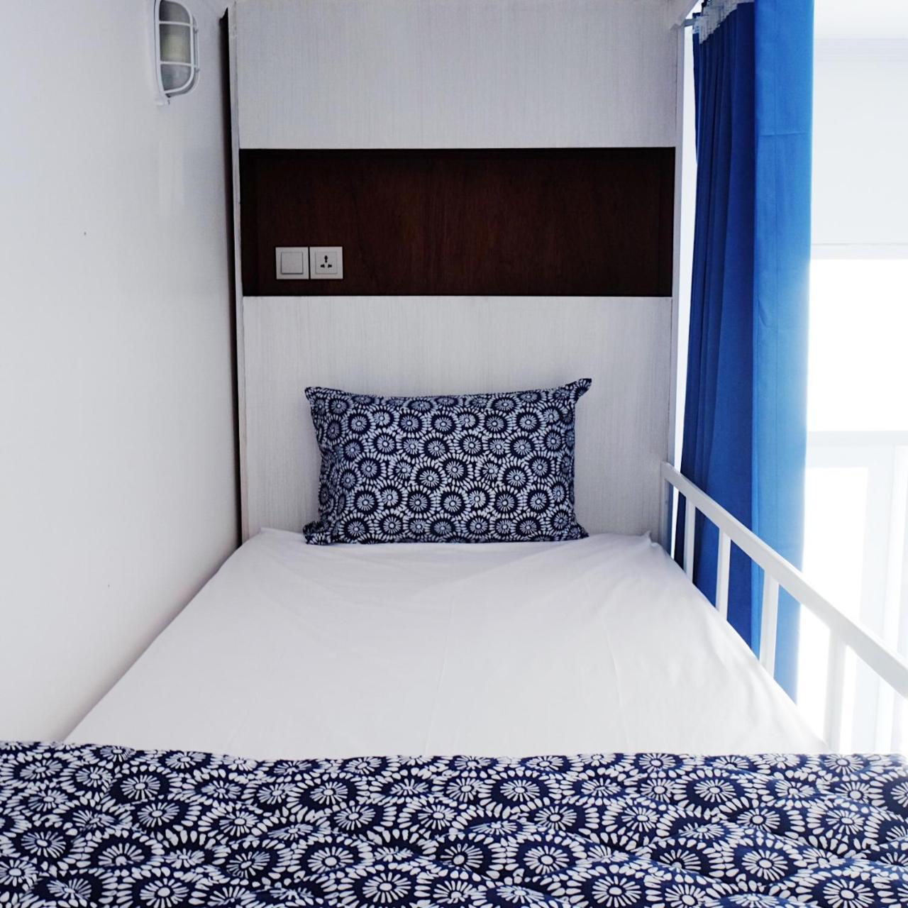 Hostel Dip & Doze Living Canggu Exteriér fotografie